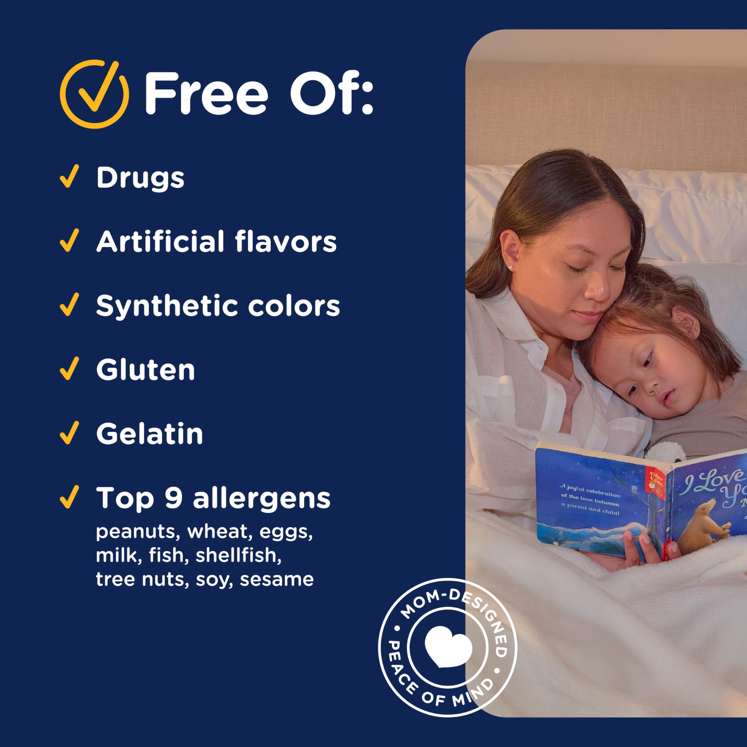 Foto 8 pulgar | Gomitas Para Dormir Mommy's Bliss Kids Con Melatonina 60 Gomitas X3 - Venta Internacional.
