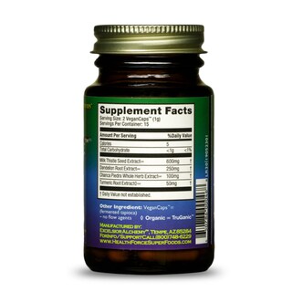 Foto 2 | Suplemento Healthforce Superfoods Liver Rescue 30 Cápsulas - Venta Internacional.