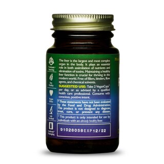 Foto 3 | Suplemento Healthforce Superfoods Liver Rescue 30 Cápsulas - Venta Internacional.