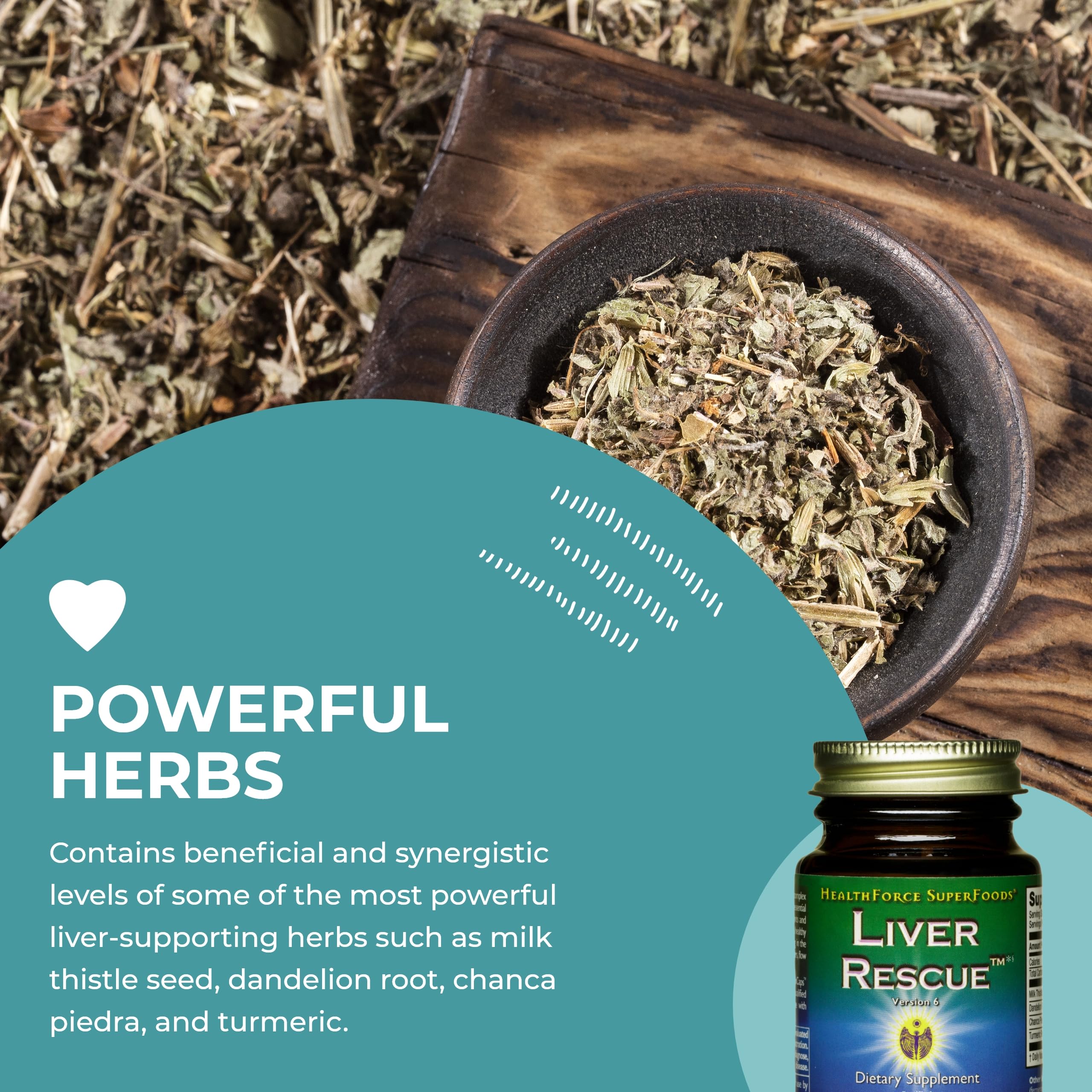 Foto 5 | Suplemento Healthforce Superfoods Liver Rescue 30 Cápsulas - Venta Internacional.