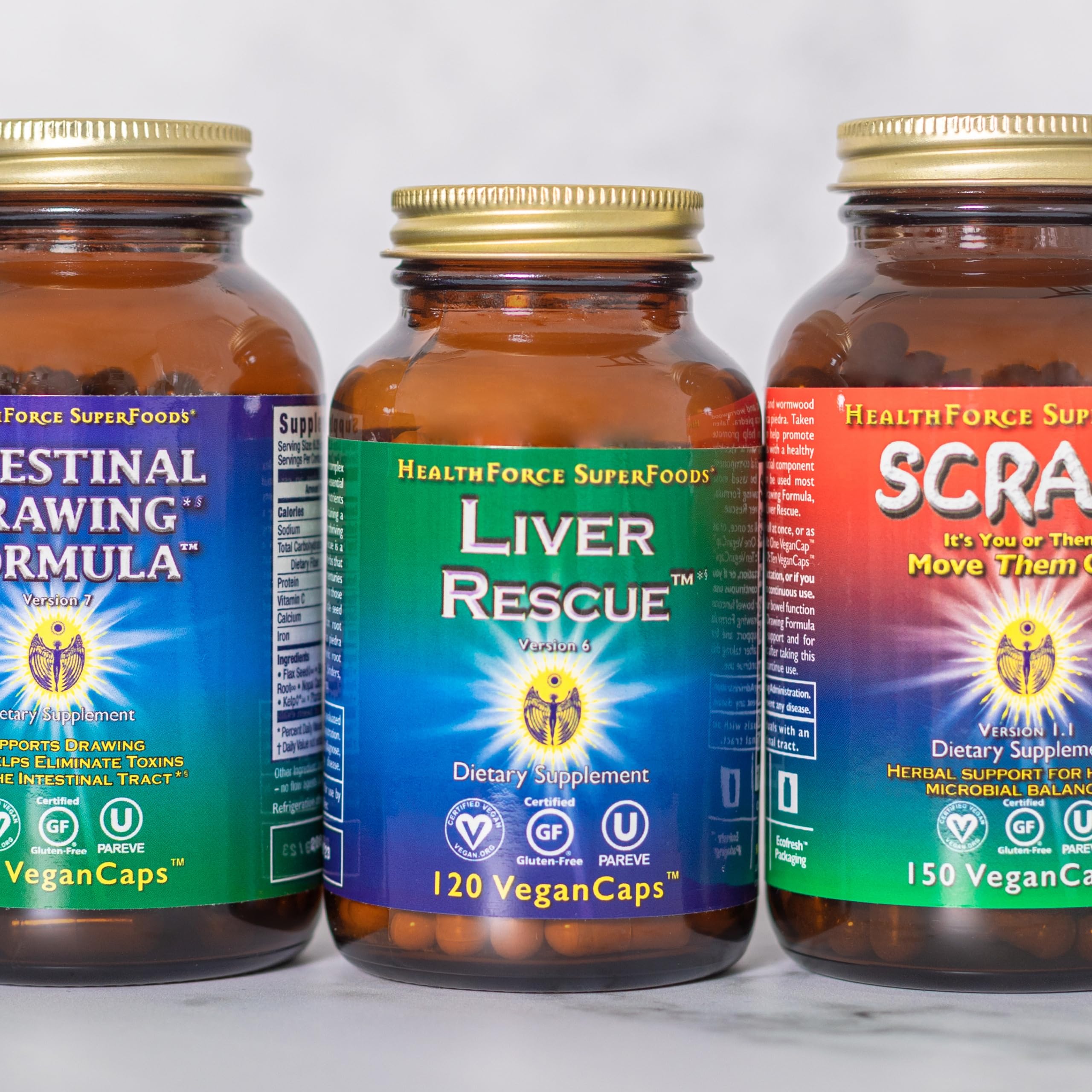 Foto 7 | Suplemento Healthforce Superfoods Liver Rescue 30 Cápsulas - Venta Internacional.