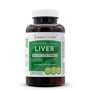 Foto 1 | Suplemento Secrets Of The Tribe Liver Healthy Liver 120 Cápsulas - Venta Internacional.