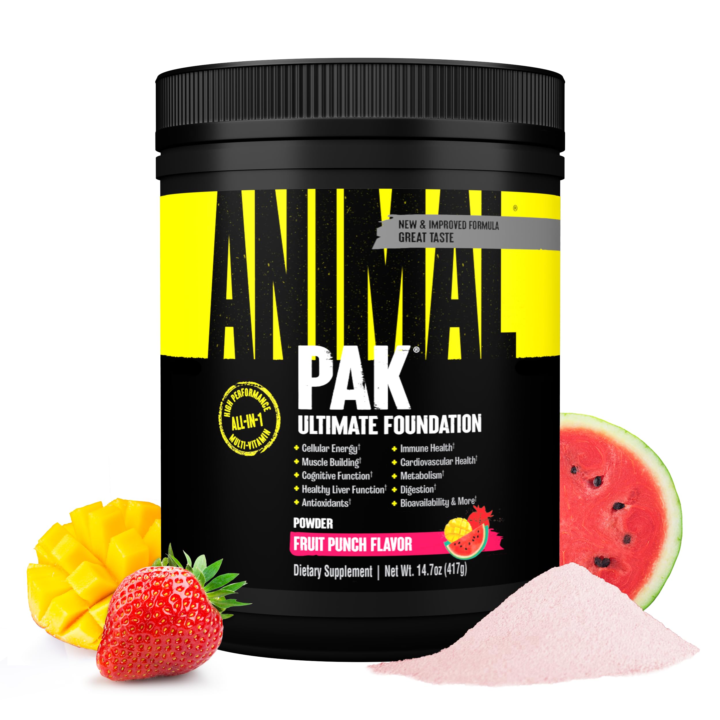Foto 2 pulgar | Suplemento Animal Pak Ultimate Foundation de 417 g-Venta Internacional