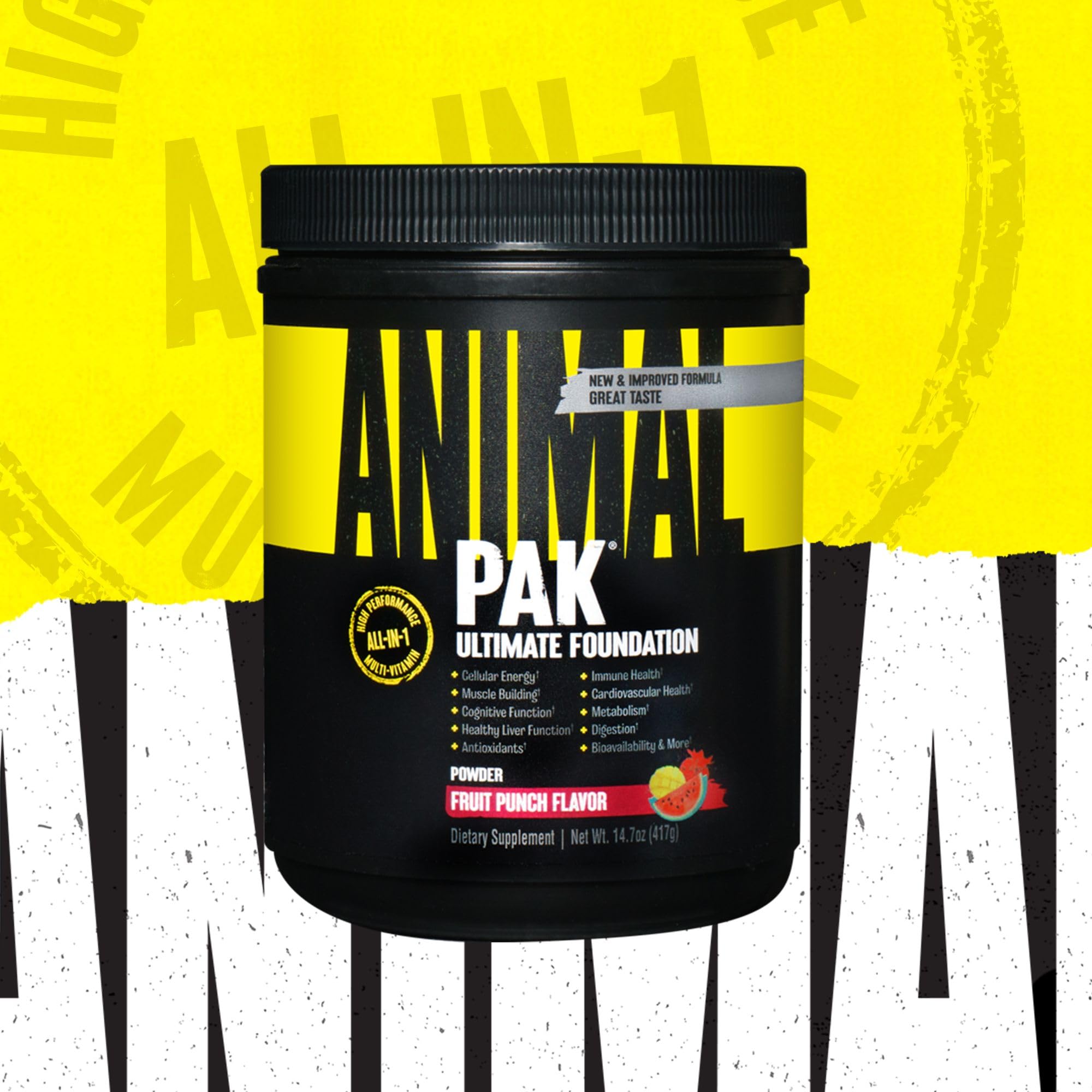 Foto 3 pulgar | Suplemento Animal Pak Ultimate Foundation de 417 g-Venta Internacional