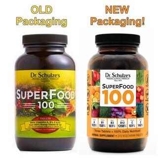 Foto 2 | Suplemento Dr. Schulze 100 Vitaminas y Minerales 270 Tabletas - Venta Internacional