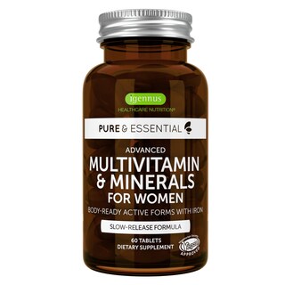 Foto 1 | Multivitamínico Metilado para Mujeres Supplement Igennus 60 Comprimidos - Venta Internacional