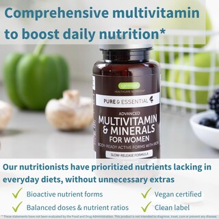 Foto 2 | Multivitamínico Metilado para Mujeres Supplement Igennus 60 Comprimidos - Venta Internacional