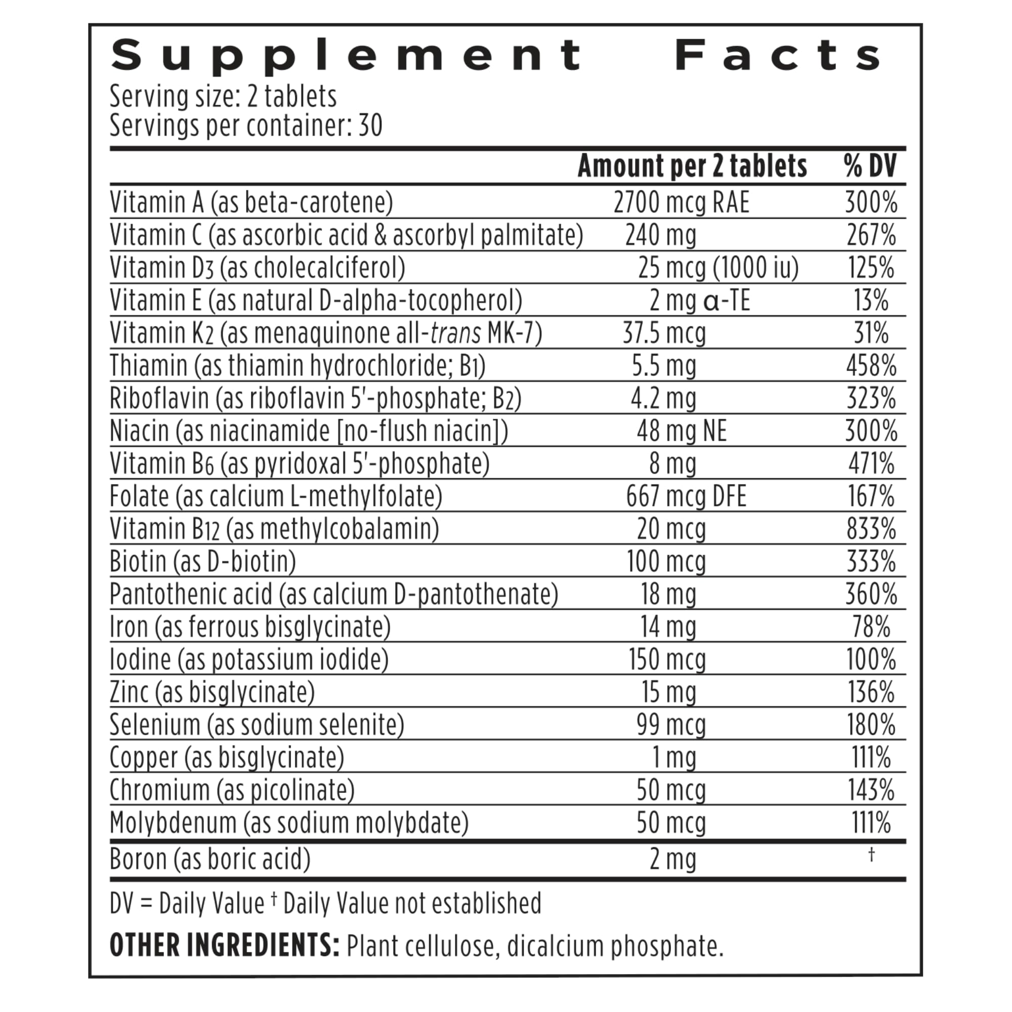 Foto 7 pulgar | Multivitamínico Metilado para Mujeres Supplement Igennus 60 Comprimidos - Venta Internacional