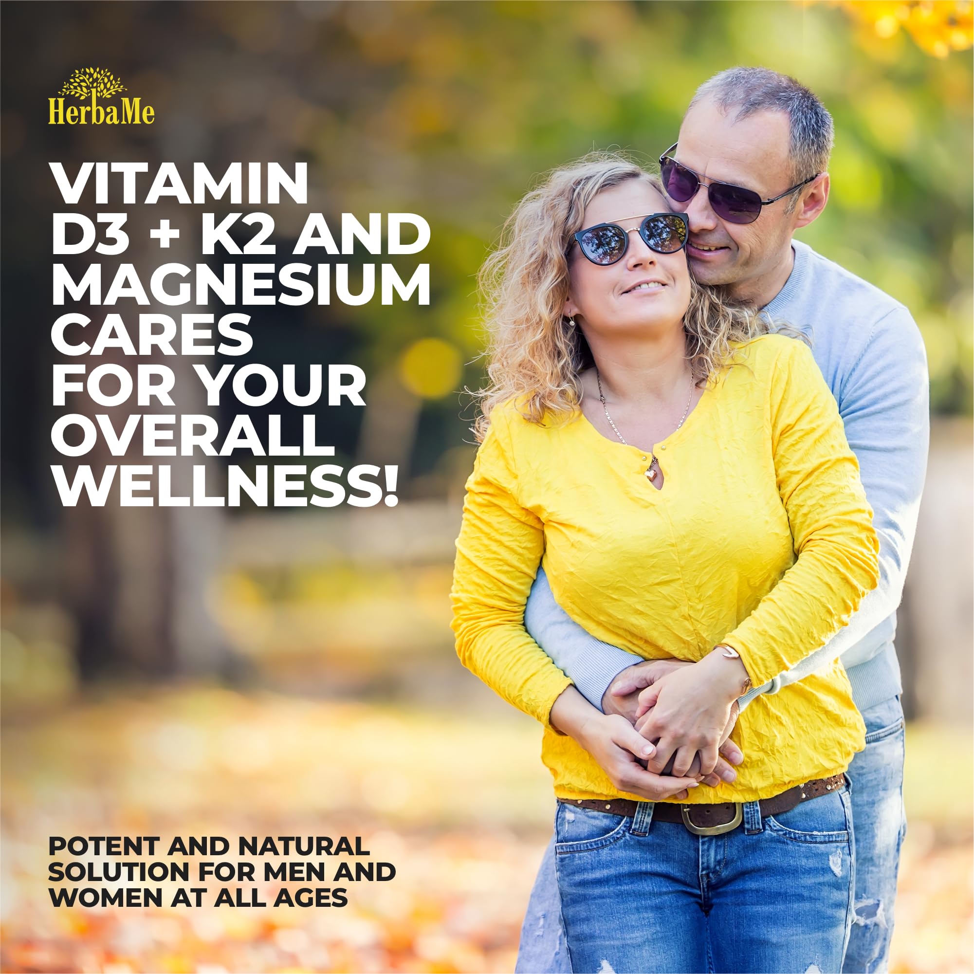 Foto 7 pulgar | Suplemento Herbame De Vitamina D3 5000 Ui + K2 de 90 Cápsulas-Venta Internacional