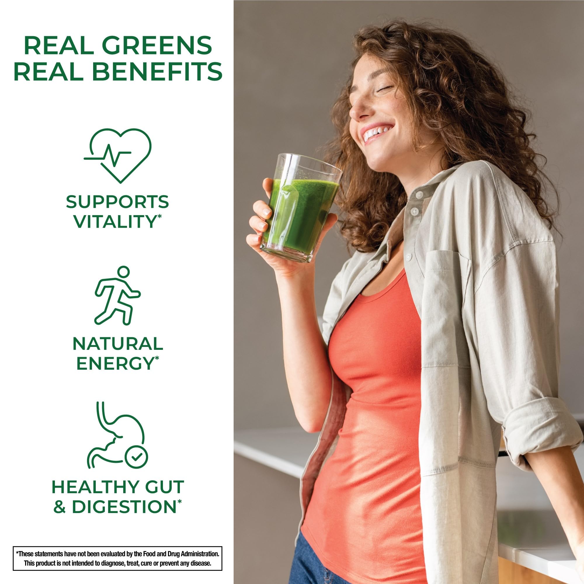 Foto 4 pulgar | Suplemento Country Farms Super Greens Power 40 Porciones - Venta Internacional