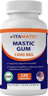 Foto 1 | Suplemento Vitamatic Mastic Gum 1000 Mg 120 Cápsulas - Venta Internacional