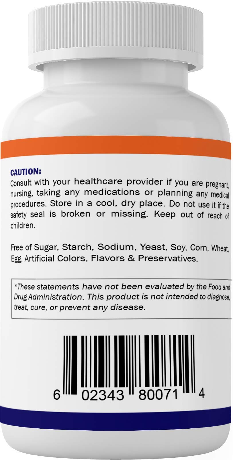Foto 6 pulgar | Suplemento Vitamatic Mastic Gum 1000 Mg 120 Cápsulas - Venta Internacional