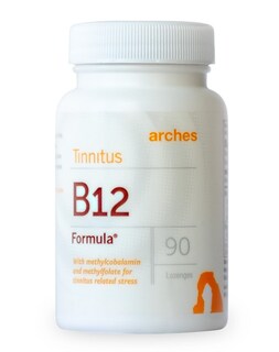 Foto 1 | Suplemento Arches Tinnitus Formulas B12 90 Pastillas - Venta Internacional