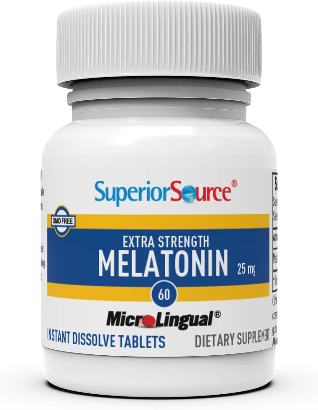 Foto 5 pulgar | Suplemento Superior Source de Melatonina de 25 mg-Venta Internacional