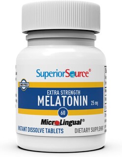 Foto 4 | Suplemento Superior Source de Melatonina de 25 mg-Venta Internacional
