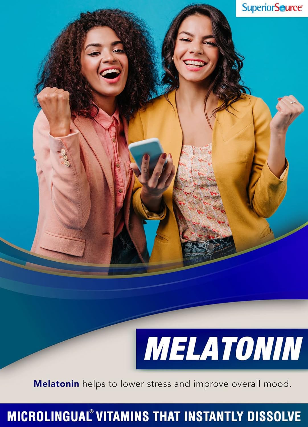 Foto 6 pulgar | Suplemento Superior Source de Melatonina de 25 mg-Venta Internacional