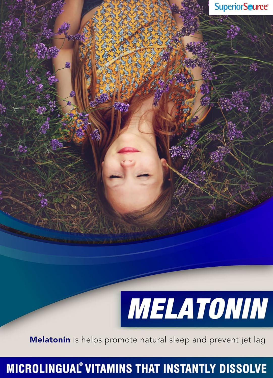 Foto 7 pulgar | Suplemento Superior Source de Melatonina de 25 mg-Venta Internacional