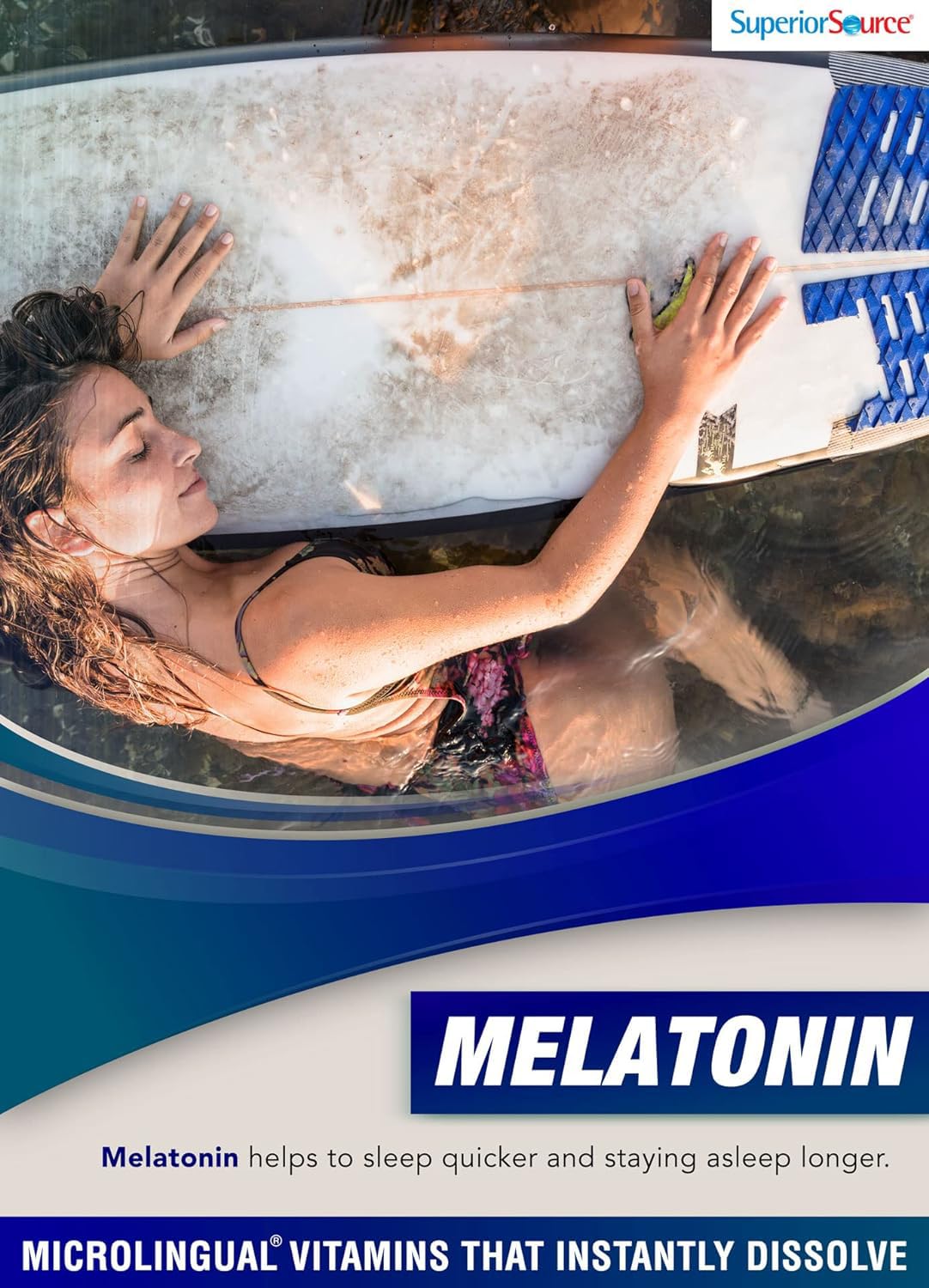 Foto 8 pulgar | Suplemento Superior Source de Melatonina de 25 mg-Venta Internacional
