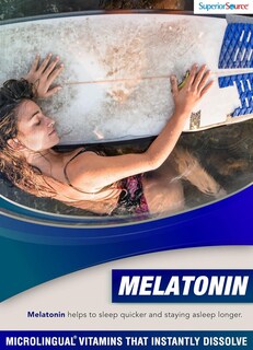 Foto 7 | Suplemento Superior Source de Melatonina de 25 mg-Venta Internacional