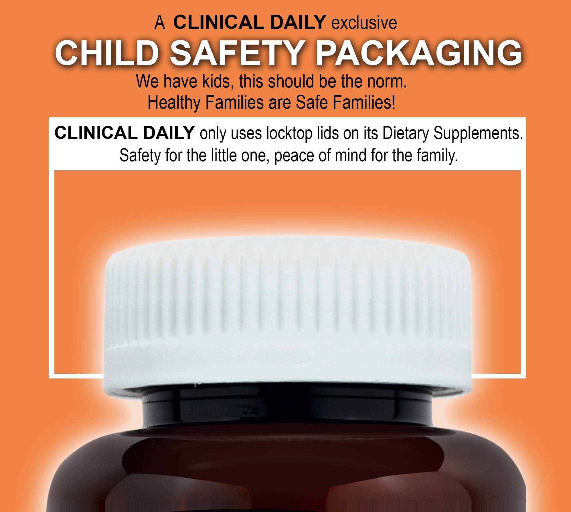 Foto 7 | Suplementos para la Circulación Sanguínea Clinical Daily 180 Cápsulas - Venta Internacional