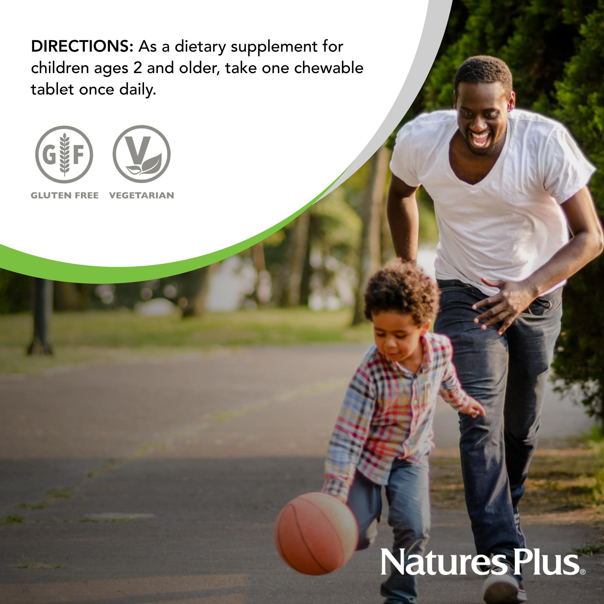 Foto 7 pulgar | Suplemento Natures Plus Animal Parade Kidgreenz 90 Comprimidos - Venta Internacional