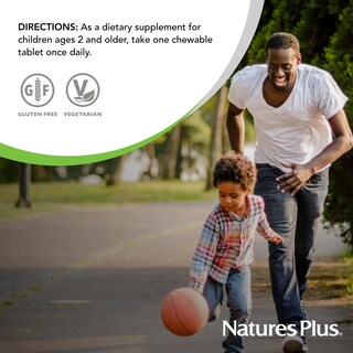 Foto 6 | Suplemento Natures Plus Animal Parade Kidgreenz 90 Comprimidos - Venta Internacional