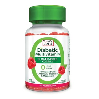 Foto 1 | Gomitas Multivitamínicas Yum-v's Yumvs Sin Azúcar 60 Unidades - Venta Internacional