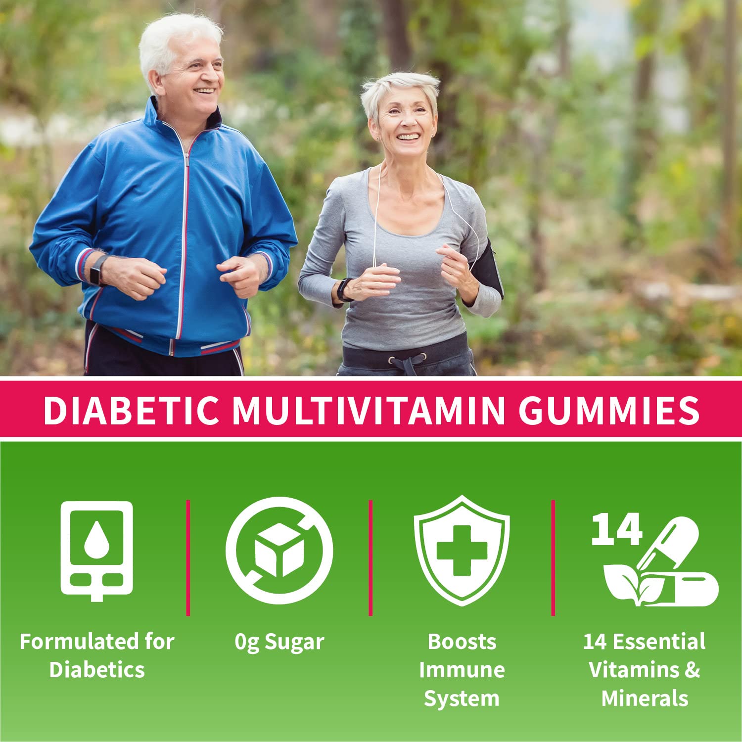 Foto 3 pulgar | Gomitas Multivitamínicas Yum-v's Yumvs Sin Azúcar 60 Unidades - Venta Internacional
