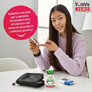 Foto 5 | Gomitas Multivitamínicas Yum-v's Yumvs Sin Azúcar 60 Unidades - Venta Internacional