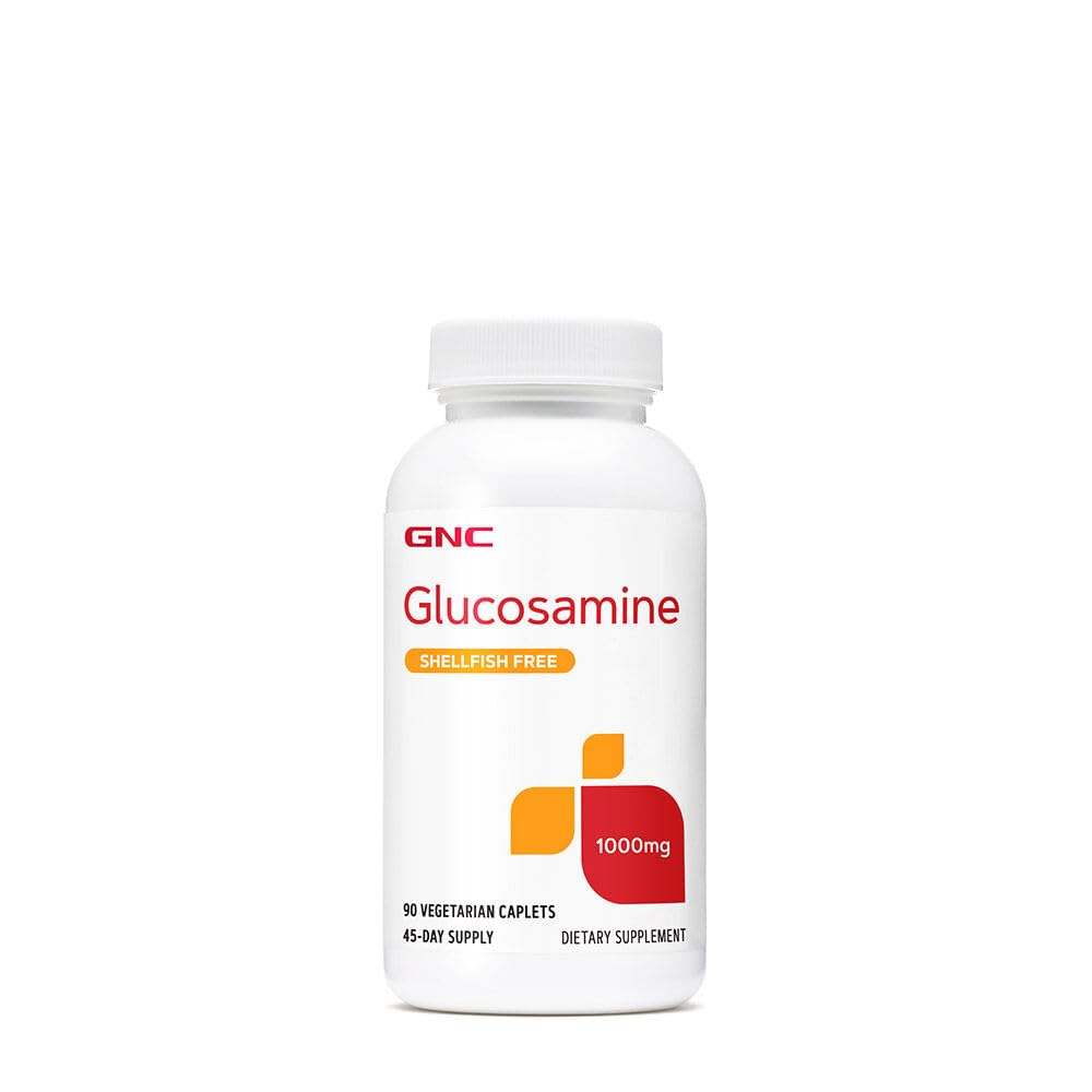 Foto 2 pulgar | Suplemento de Glucosamina GNC 1000 mg 45 Servicios - Venta Internacional