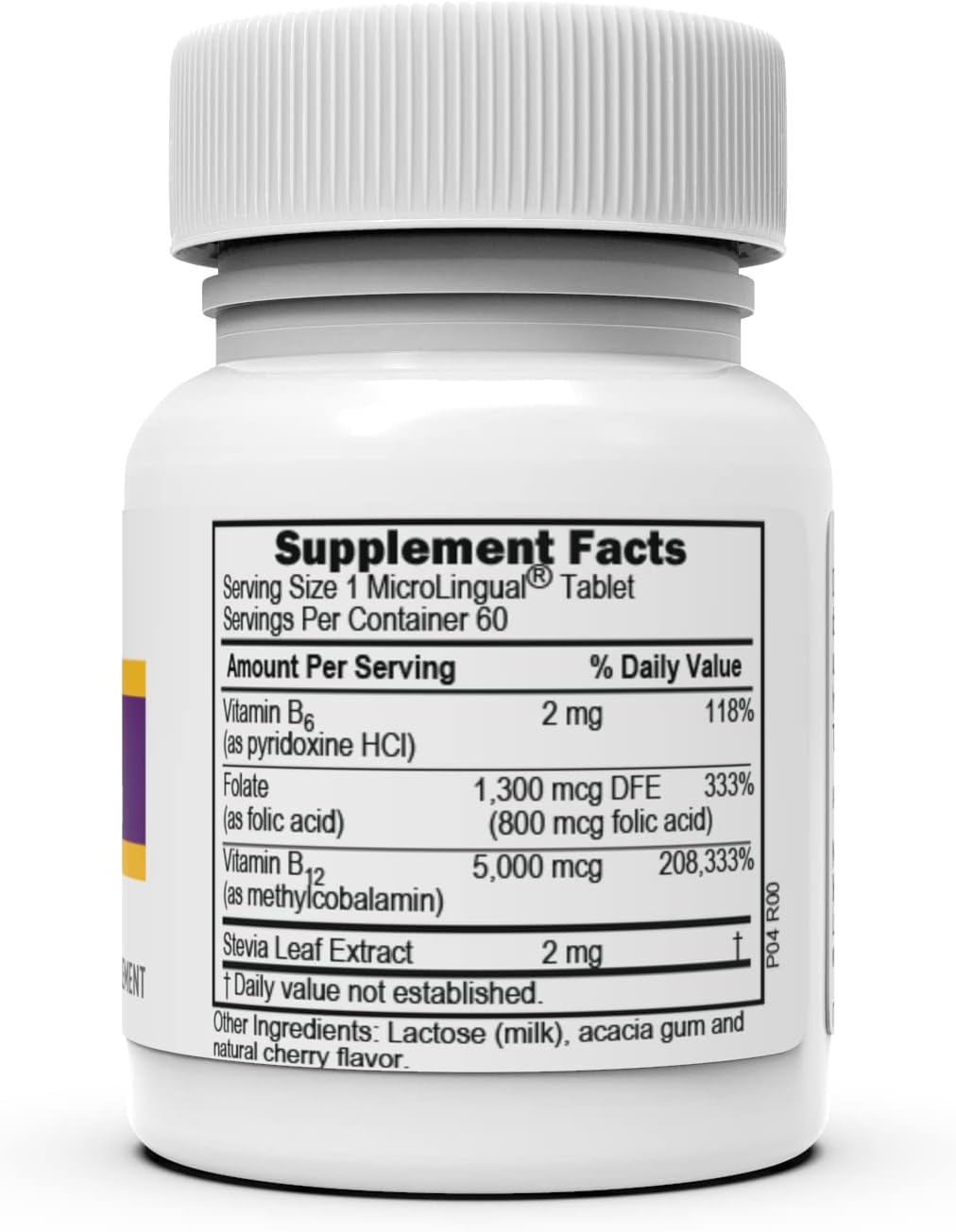 Foto 3 pulgar | Vitamina B12 Metilcobalamina 5000 Mcg 60 Unidades - Venta Internacional