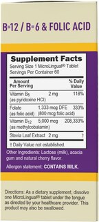 Foto 4 | Vitamina B12 Metilcobalamina 5000 Mcg 60 Unidades - Venta Internacional