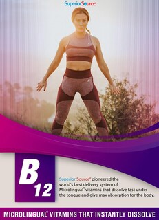 Foto 6 | Vitamina B12 Metilcobalamina 5000 Mcg 60 Unidades - Venta Internacional