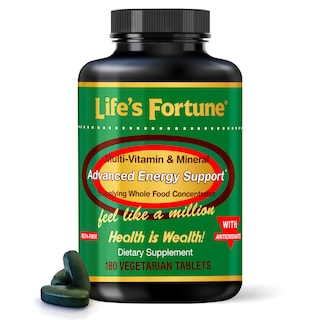 Foto 1 | Suplemento Life's Fortune Multivitamínicos y Minerales 180 Comprimidos - Venta Internacional