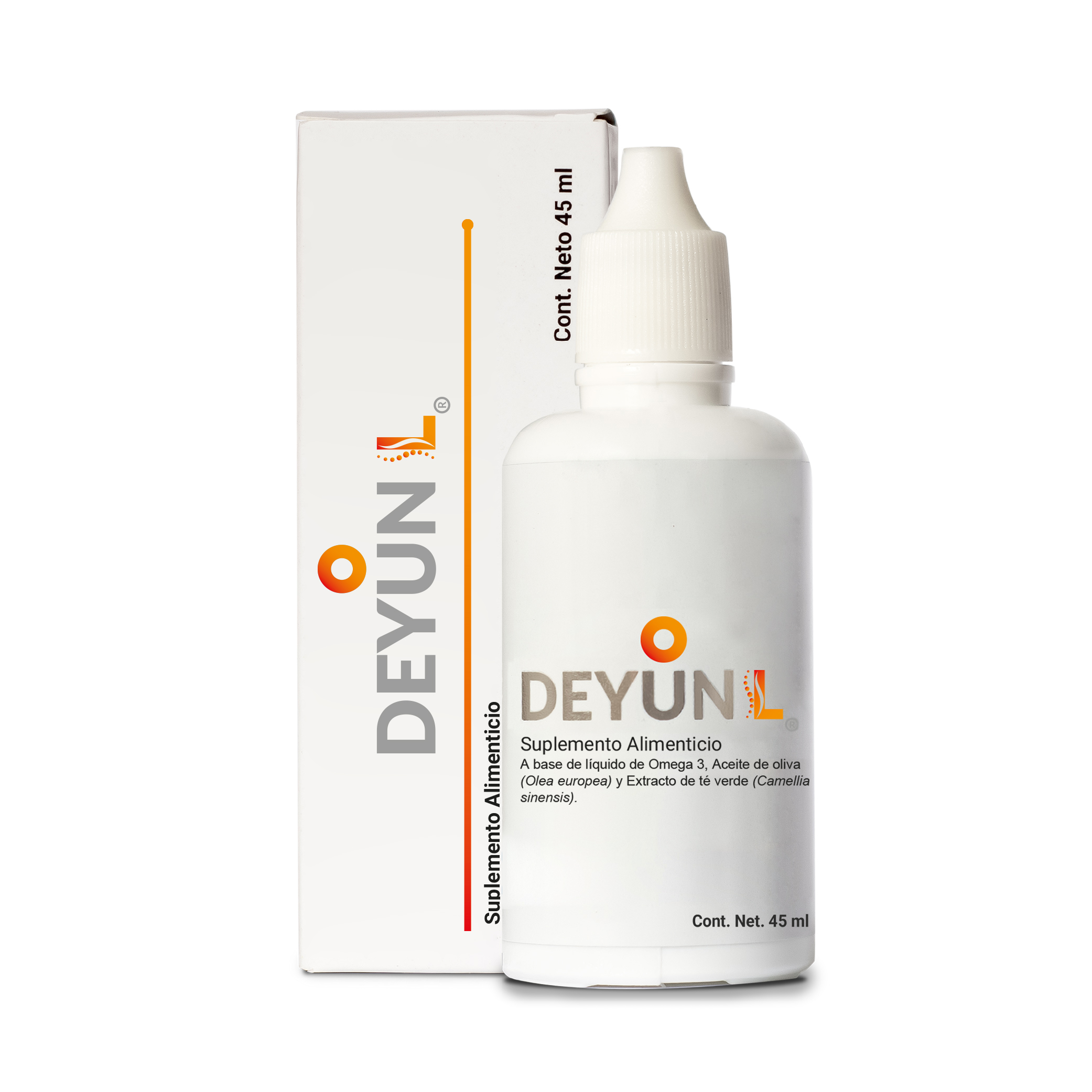 Foto 1 | Suplemento Alimenticio Deyun L 45ml Alivio Natural del Dolor Lumbar Hasta 30 Días de Bienestar y Movilidad