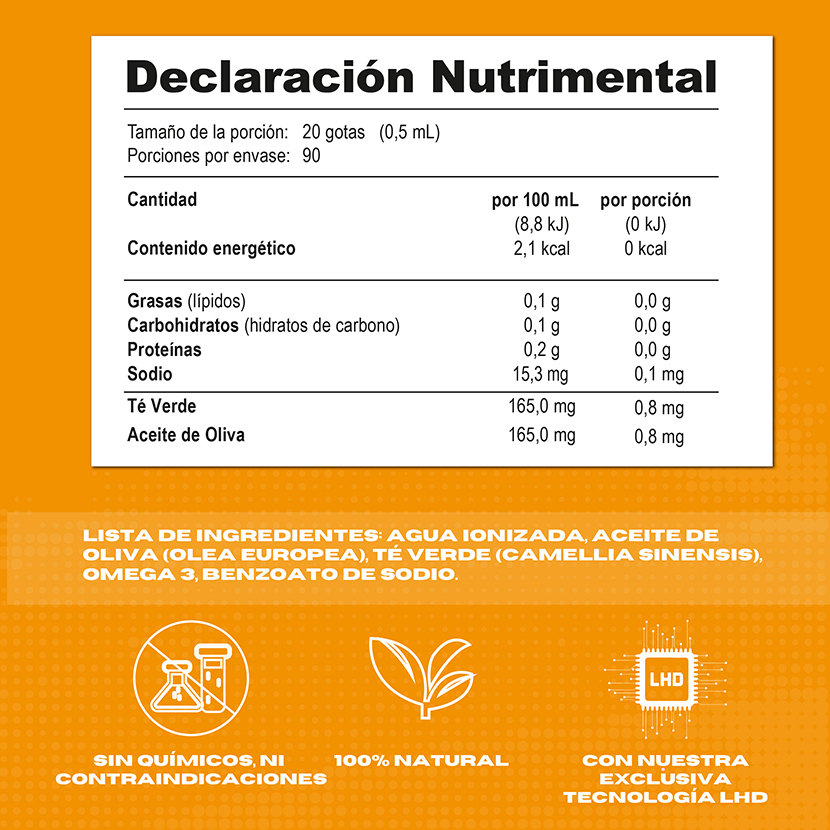 Foto 4 pulgar | Suplemento Alimenticio Deyun L 45ml Alivio Natural del Dolor Lumbar Hasta 30 Días de Bienestar y Movilidad