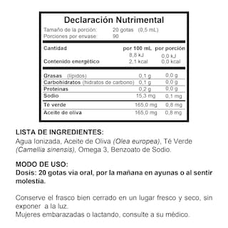 Foto 3 | Suplemento Alimenticio Deyun L 45ml Alivio Natural del Dolor Lumbar Hasta 30 Días de Bienestar y Movilidad