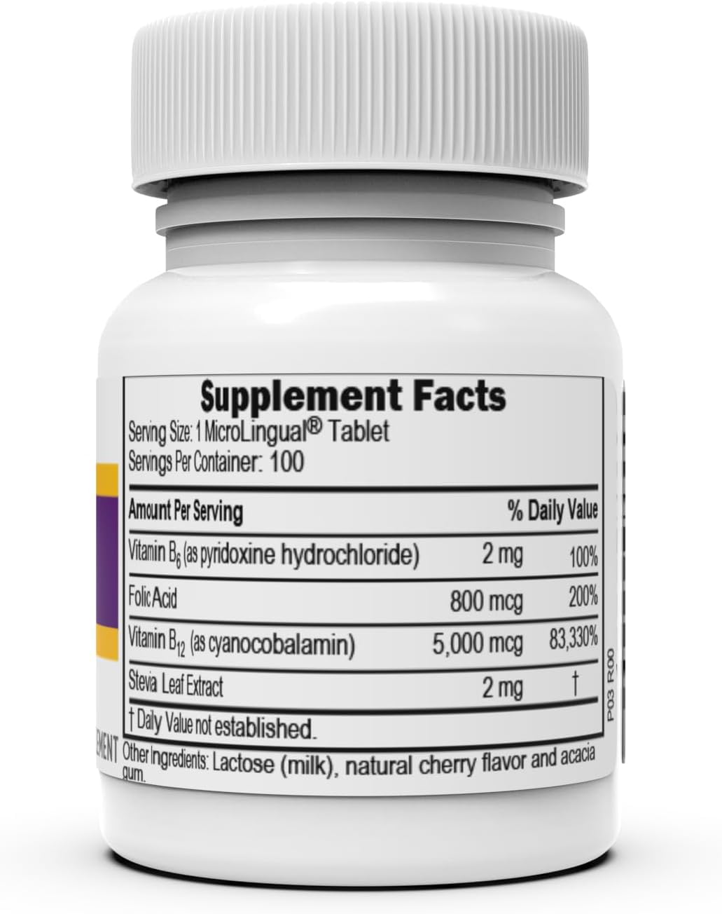 Foto 3 pulgar | Suplemento de Vitamina B-12 Superior Source 5 mcg - Venta Internacional