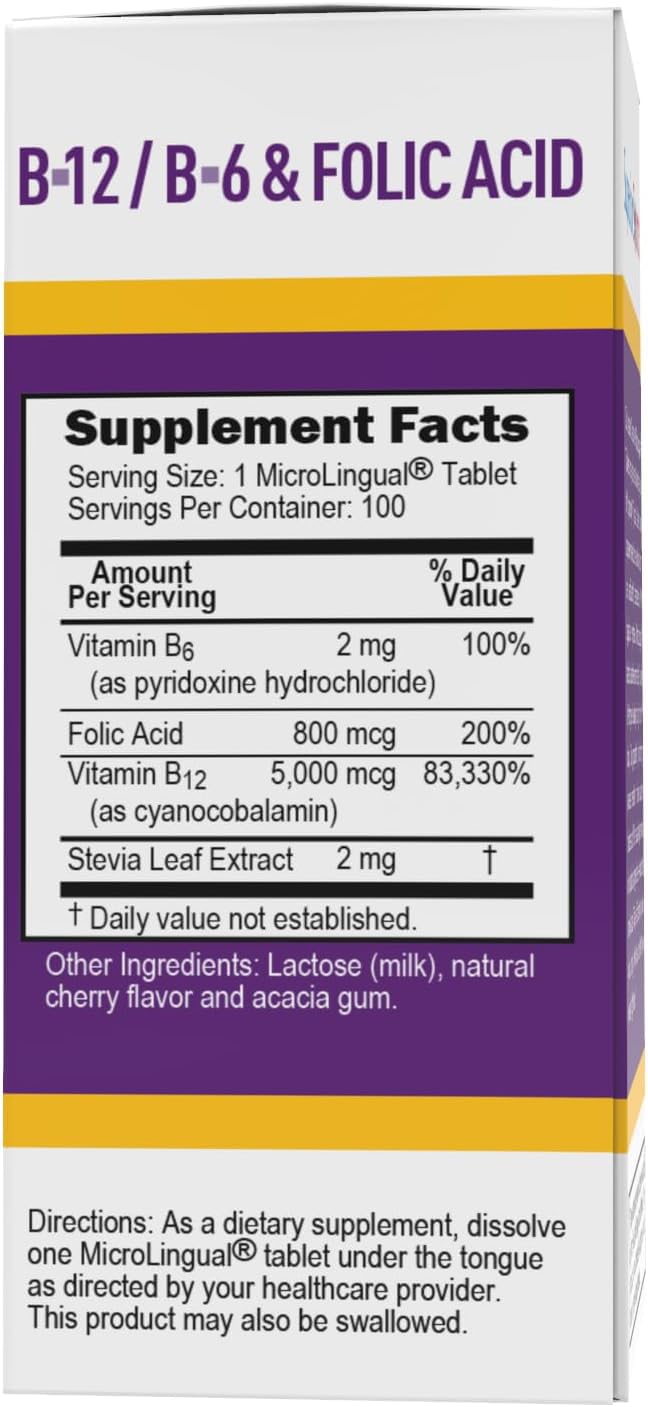 Foto 5 pulgar | Suplemento de Vitamina B-12 Superior Source 5 mcg - Venta Internacional