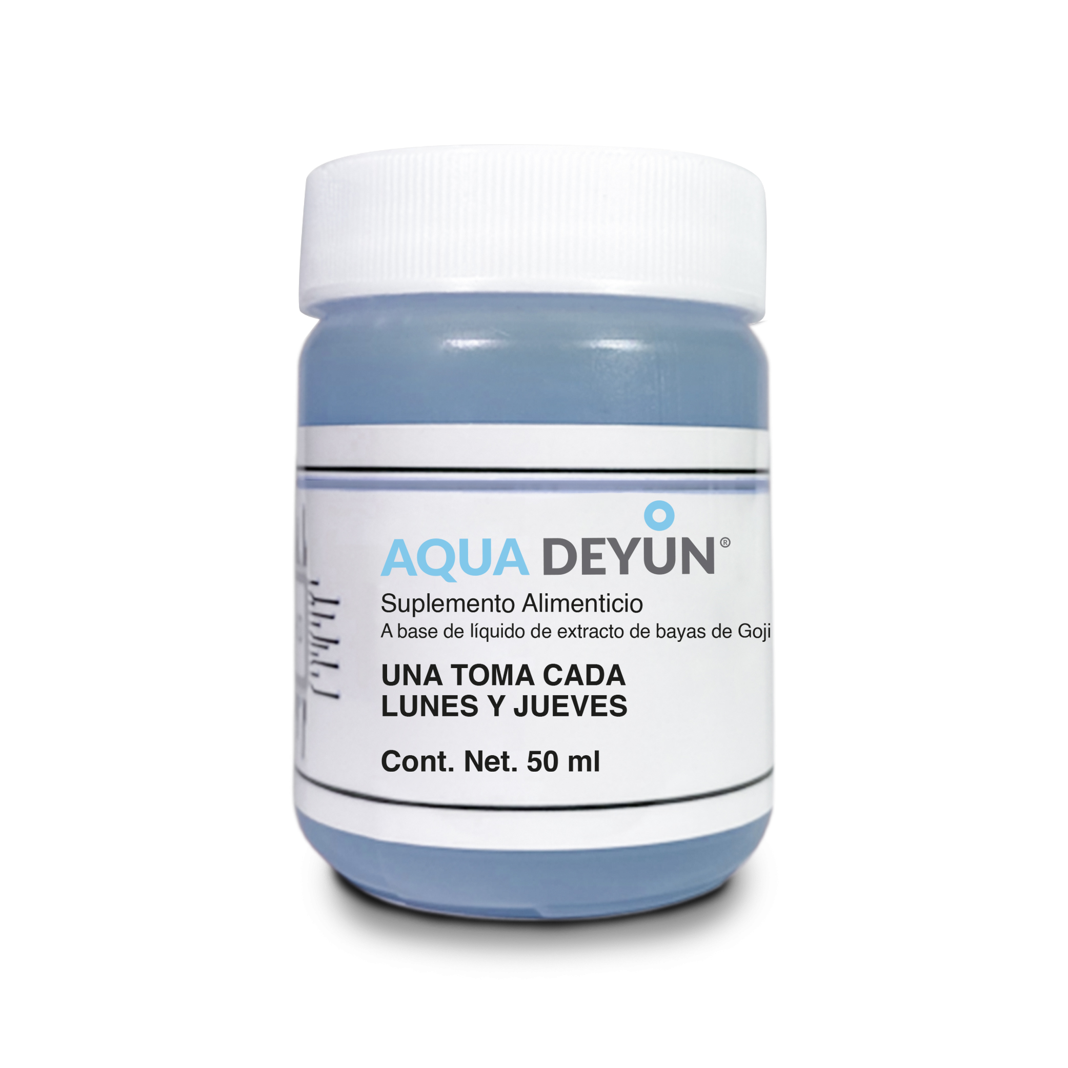 Foto 2 pulgar | Aqua Deyun Ingredientes Naturales 8 Dosis 50 Ml