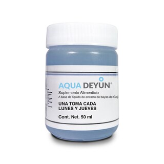 Foto 1 | Aqua Deyun Ingredientes Naturales 8 Dosis 50 Ml