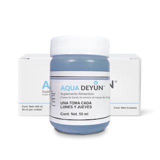 Foto 2 | Aqua Deyun Ingredientes Naturales 8 Dosis 50 Ml