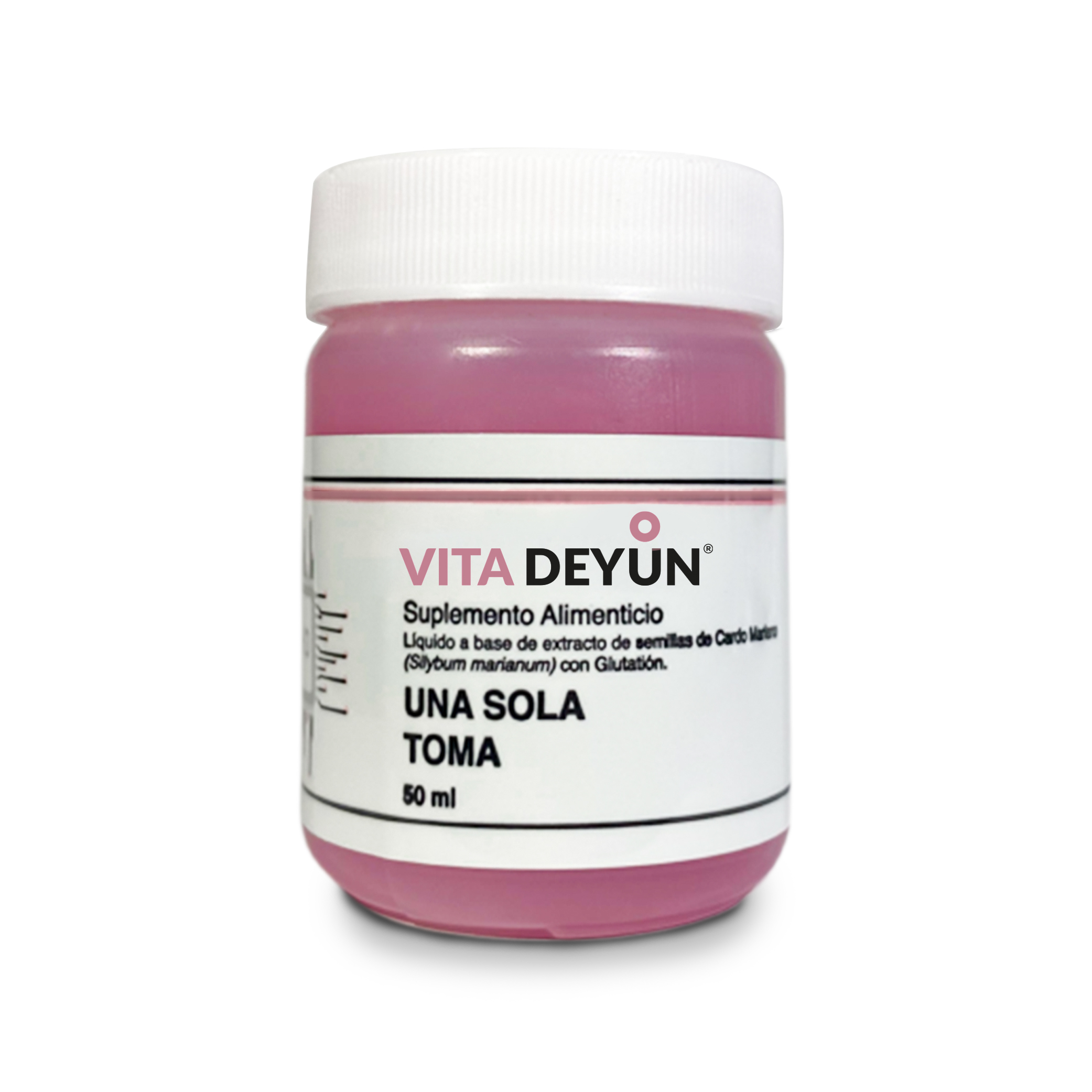Foto 2 pulgar | Vita Deyun Ingredientes Naturales Tecnología Lhd Única Toma 50 Ml