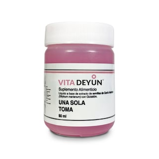 Foto 1 | Vita Deyun Ingredientes Naturales Tecnología Lhd Única Toma 50 Ml