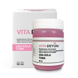 Foto 2 | Vita Deyun Ingredientes Naturales Tecnología Lhd Única Toma 50 Ml