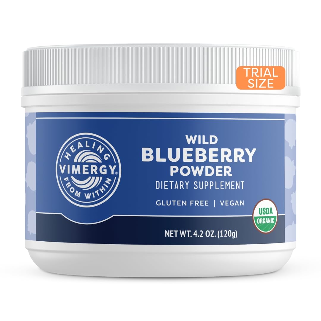 Foto 2 pulgar | Suplemento Vimergy de Arándanos Silvestres en Polvo 125 g Orgánico y Vegano - Venta Internacional