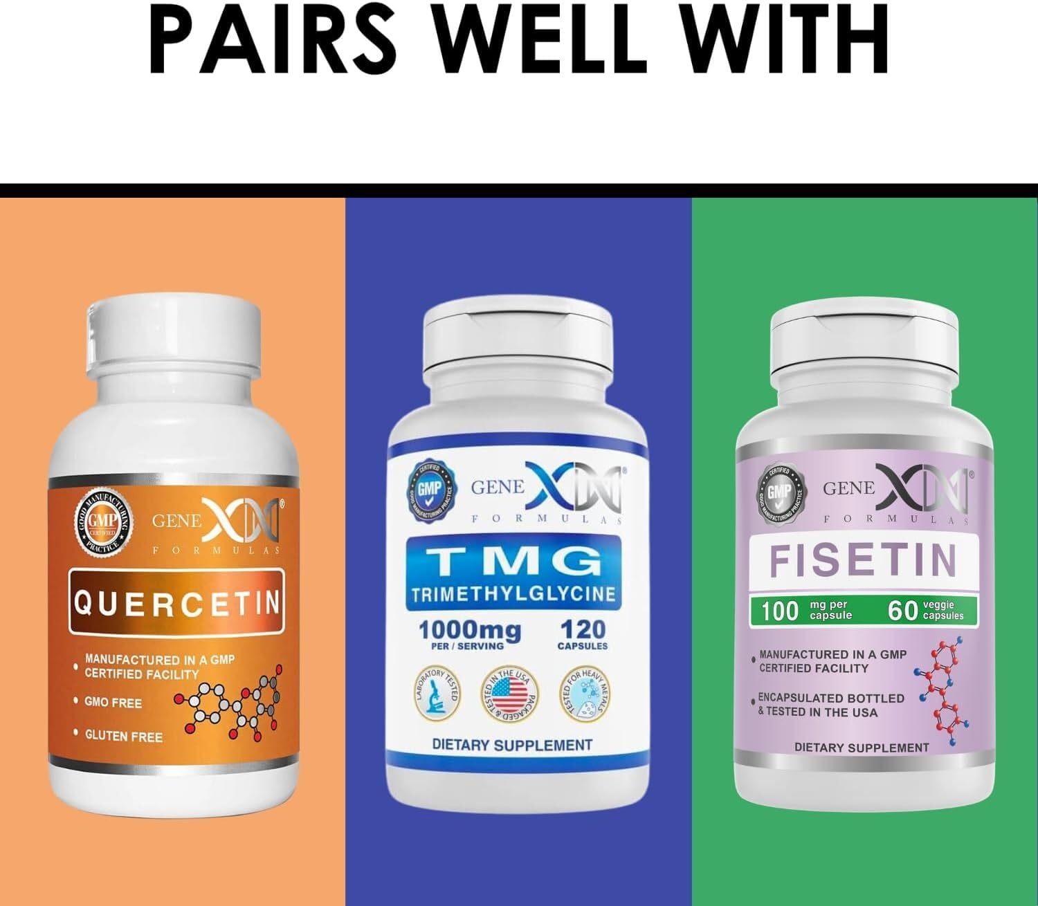 Foto 6 pulgar | Suplemento Genex Formulas Huperzina 200 Mcg 120 Cápsulas - Venta Internacional