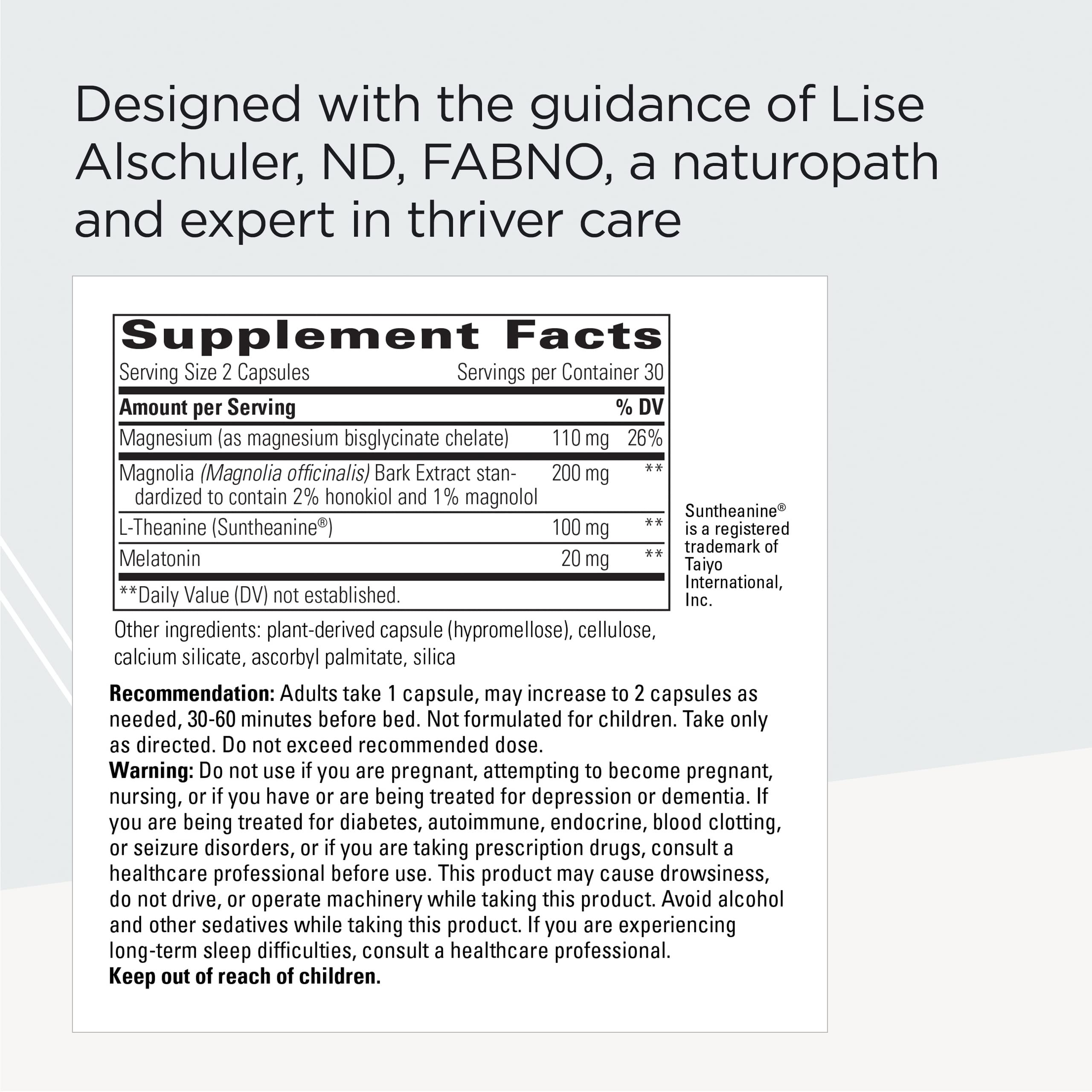 Foto 3 pulgar | Suplemento Integrative Therapeutics Prothrivers 60 Cápsulas - Venta Internacional