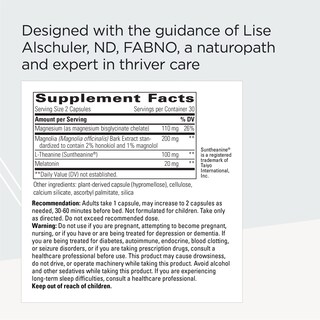 Foto 2 | Suplemento Integrative Therapeutics Prothrivers 60 Cápsulas - Venta Internacional