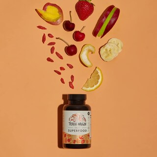 Foto 5 | Suplementos Terra Origin Fruit Superfood 90 Cápsulas - Venta Internacional